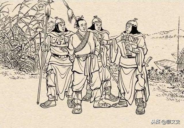 三国141:许贡向曹操告密,被孙策杀死,三个家客蓄意为他报仇