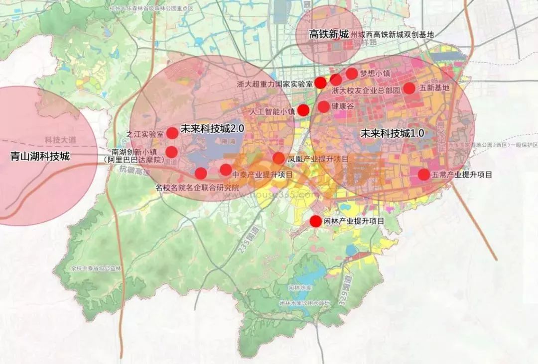 地铁直达,阿里达摩院,浙大重磅来袭!未来科技城2.0要c