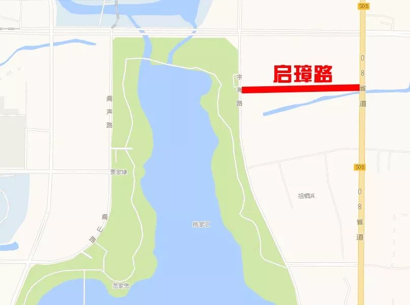 位置:位于硖石街道,鹃湖公园东侧,东起 08 省道,西至宗海路.