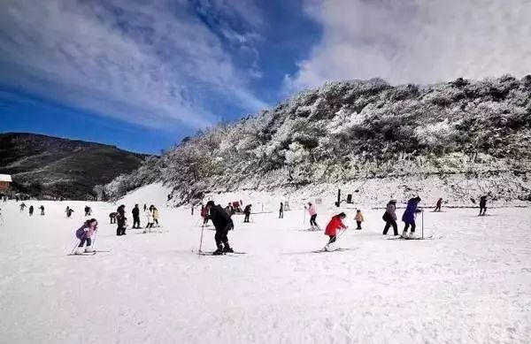 玩转冬季|重庆勒8条线路,带你体验重庆"冰雪冬趣!