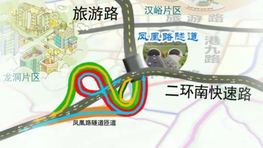 济南北园快速路西延,凤凰路隧道…12月16日试通车!