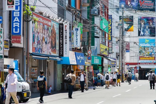 动漫圣地—日本桥动漫街