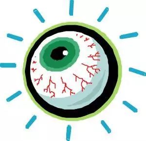 蓝光以及频闪会对我们的视网膜造成直接的伤害,会损害我们的眼睛