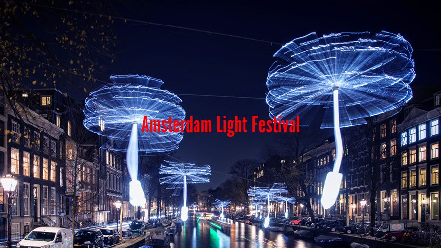 amsterdam light festival 阿姆斯特丹灯光节已是第七个年头了 2018