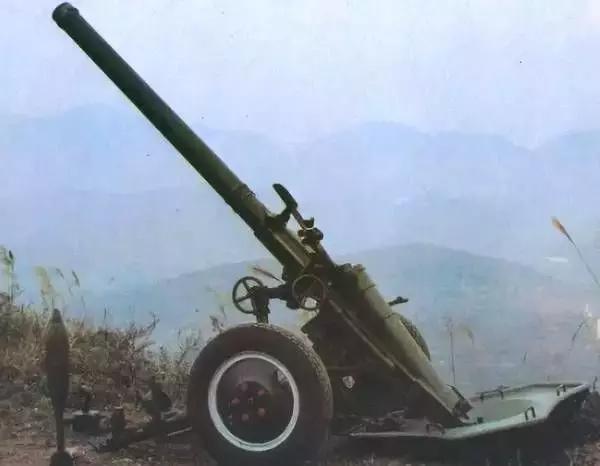 曾一发轰死40越军!中国这型迫击炮被金门驻军误当"小型原子弹"
