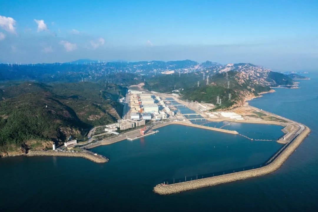 10年前的今天阳江核电站开工建设了