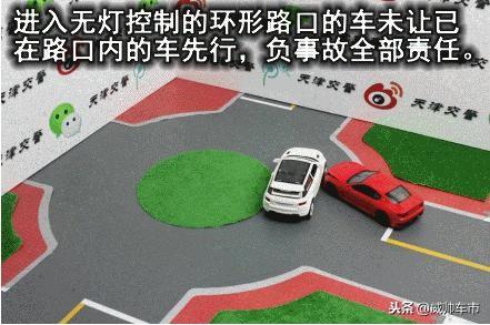 十字路口法则 路口发生交通事故责任划分规则