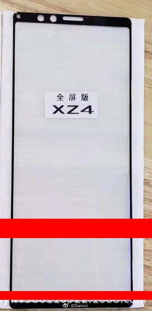 SONYXperia XZ4泄漏螢幕保護膜確認其創新的21：9比例螢幕！ 科技 第4張