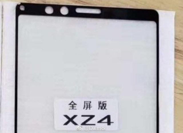 SONYXperia XZ4泄漏螢幕保護膜確認其創新的21：9比例螢幕！ 科技 第1張