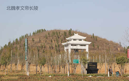 首先,风水好:古代帝王选择陵墓,最看重的是风水.