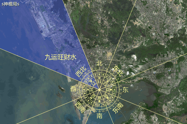 所以继前海区域之后宝安区将会是深圳下一个最旺的区域距离九运的天运