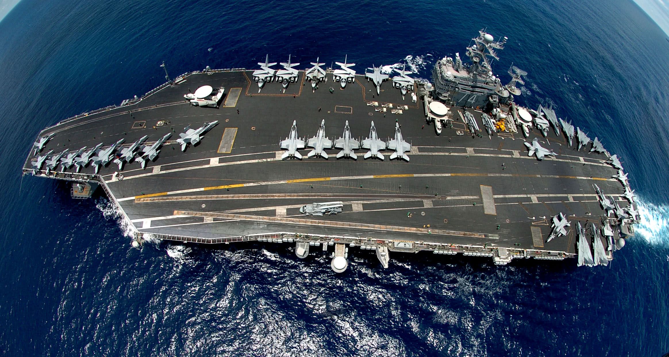美媒评全球排名前五海军,日本海军综合实力令