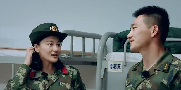 張馨予已懷孕5個月？被嘲奉子成婚，軍婚流程一出，黑粉都閉嘴瞭