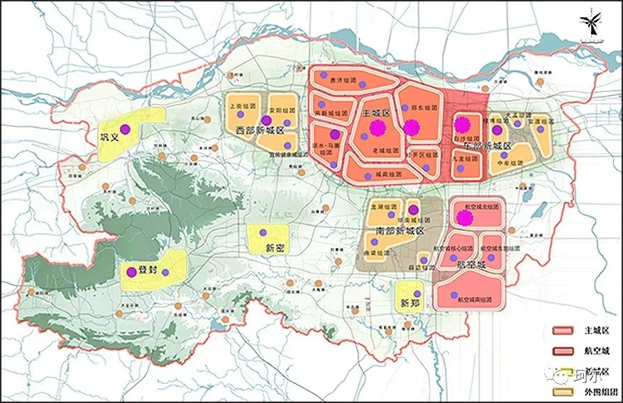 快讯:郑州主城区范围划定,白沙组团成功进入.
