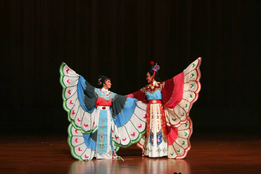 师院腊月寒天,邂逅"梁祝蝶恋!湖师戏社的年度大戏终于来了!