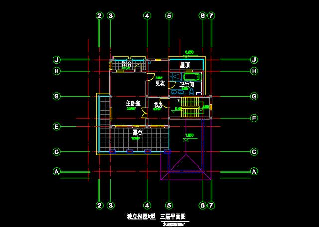 要想学会看图首先你就要先明白,图纸上的那些字母以及符号都是表示