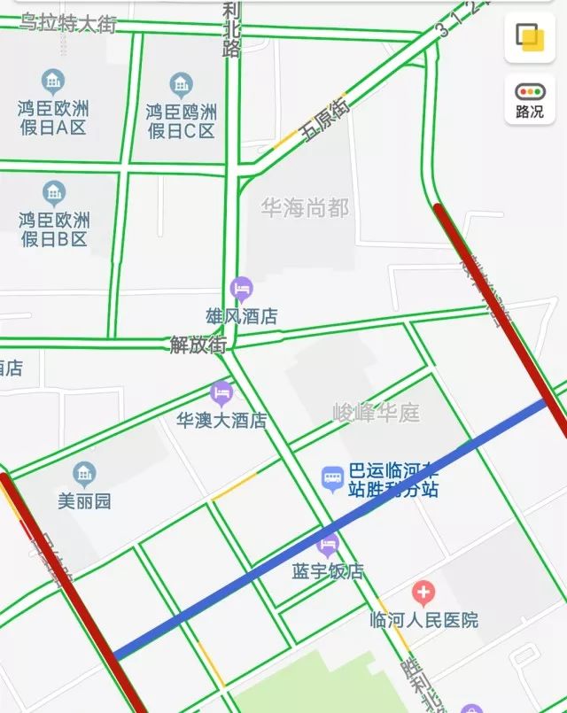 长春街(胜利路—建设路)