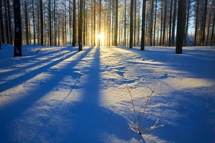 坝上雪域星空如此浩瀚极美这个冬天去追逐超现实光影