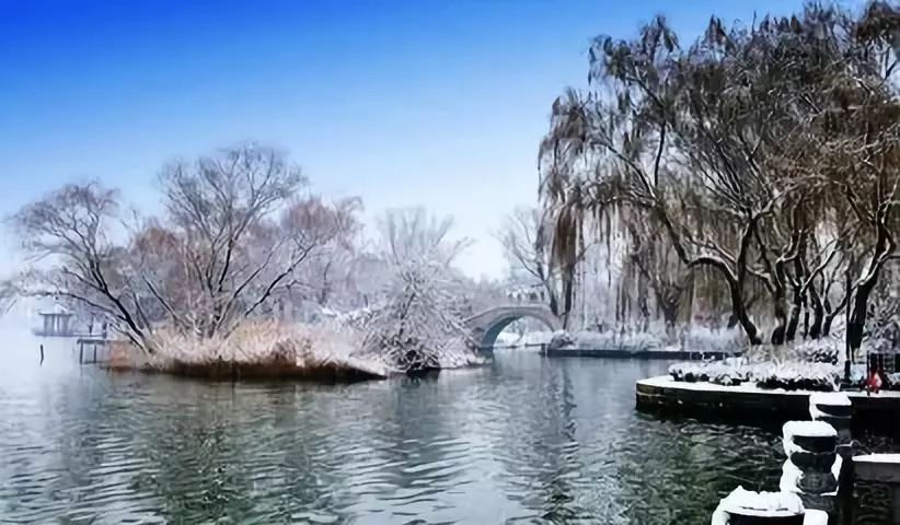 感受冬天的温晴之景《济南的冬天》| 詹泽朗诵