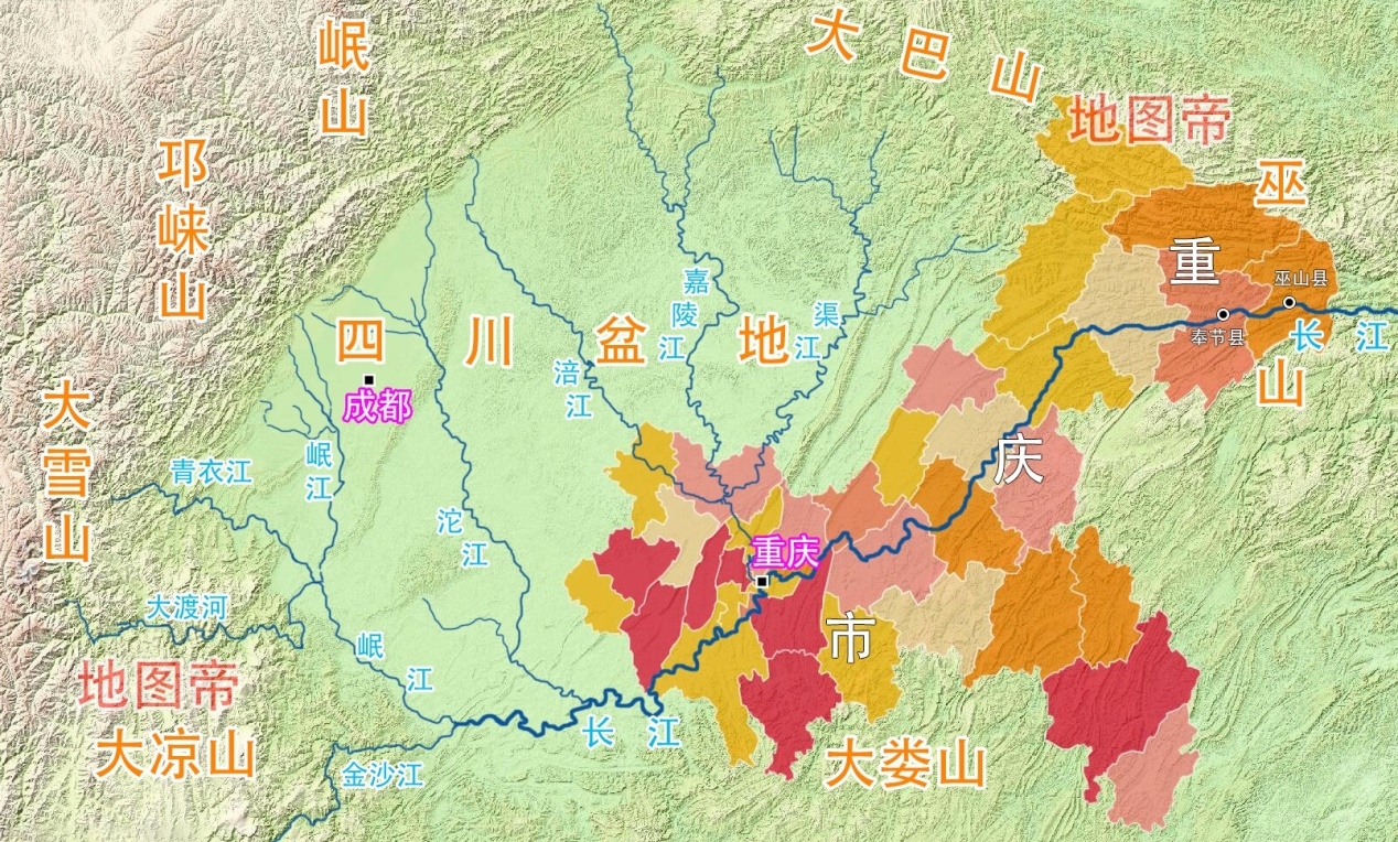 张献忠占着四川盆地，为何那么轻易就灭亡了？