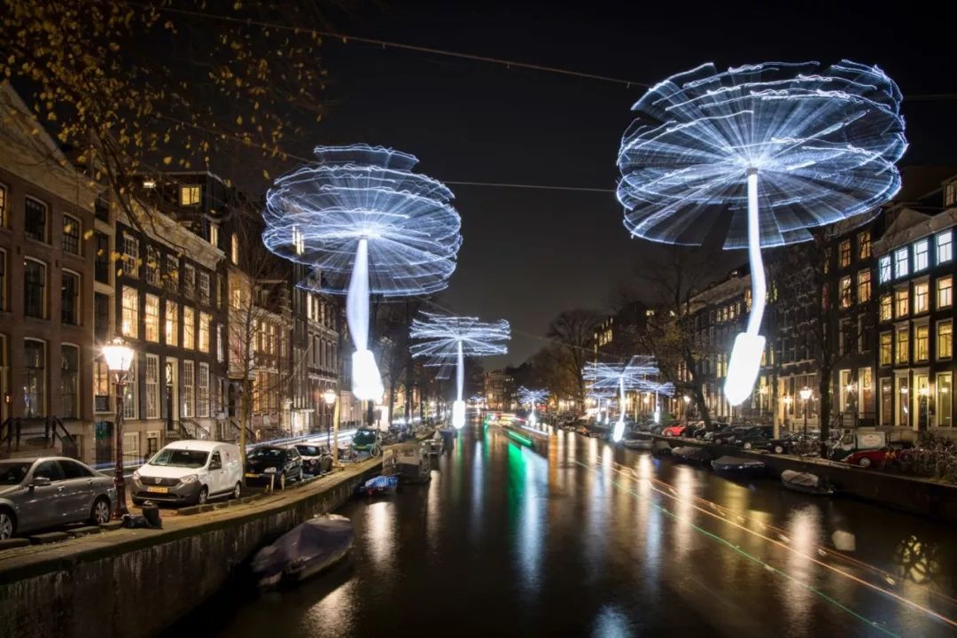 amsterdam light festival 阿姆斯特丹灯光节已是第七个年头了 2018