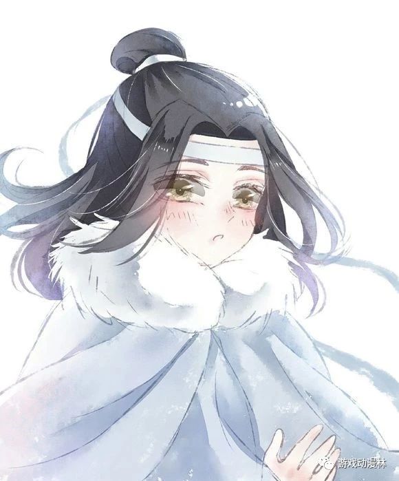 魔道祖师魏无羡版卡路里蓝湛蓝二哥哥我要蓝湛为我迷