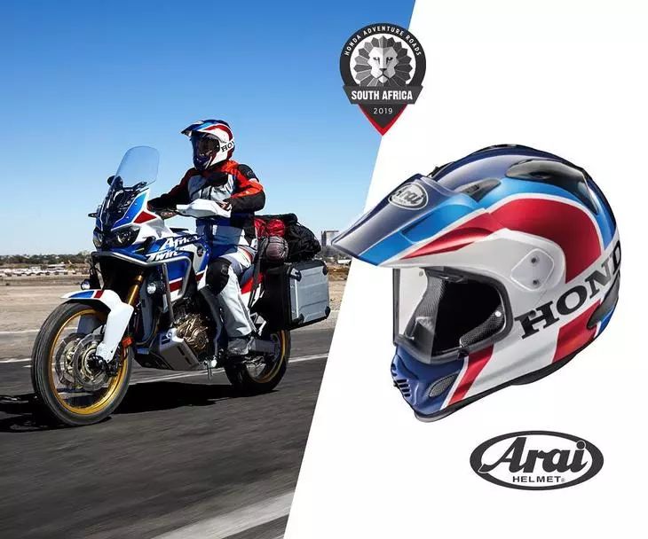 现货|arai tour-cross 3 拉力盔(honda)-非双绝配