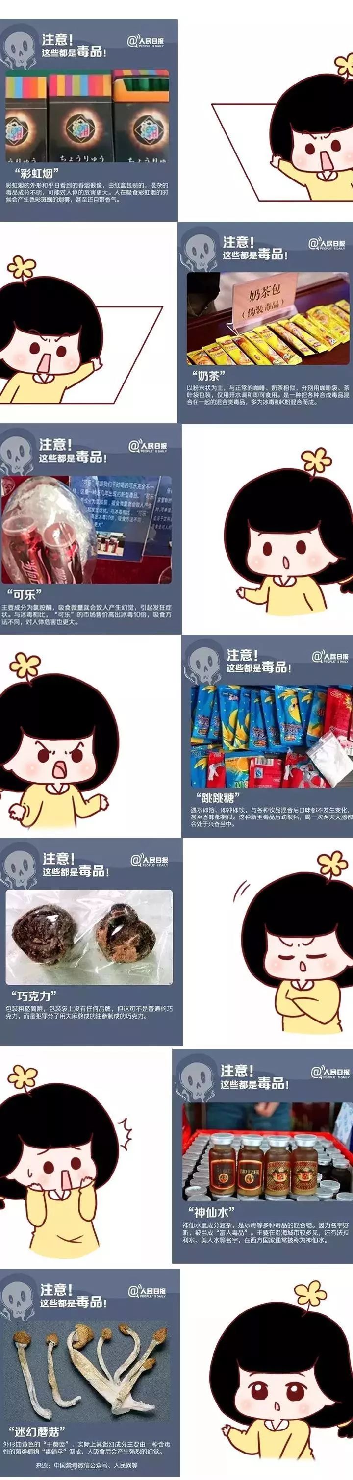 4岁女童从托儿所带回可卡因,新型儿童毒品已然来袭!父母必须警惕!