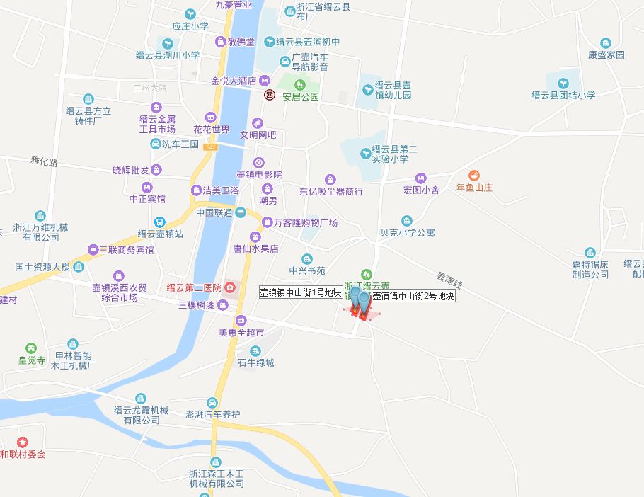 【景宁畲族自治县▼】景宁畲族自治县预计出让2宗商住地,总出让面积