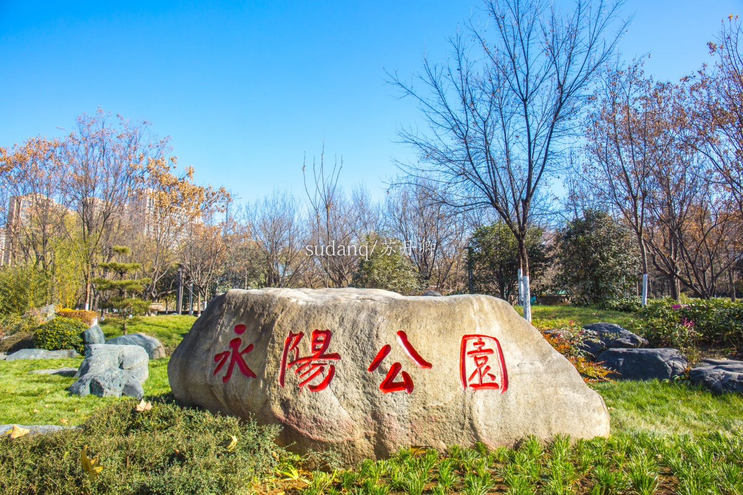 同时也有现代打造的都市公园,如永阳公园,它是一个别开生面的科技公园