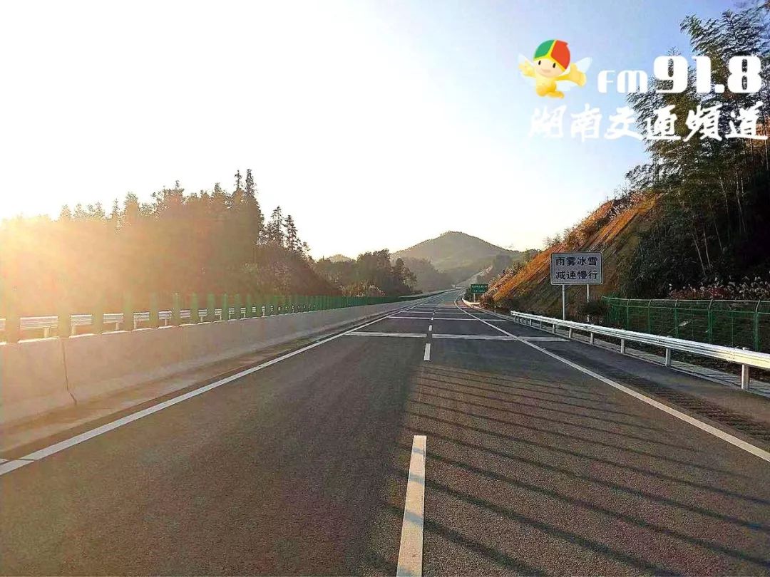 安化东梅公路路线图