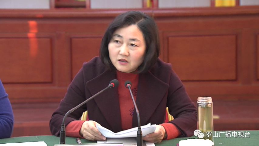 罗山新闻我县召开脱贫攻坚集中总攻第十次周调度会20181218期