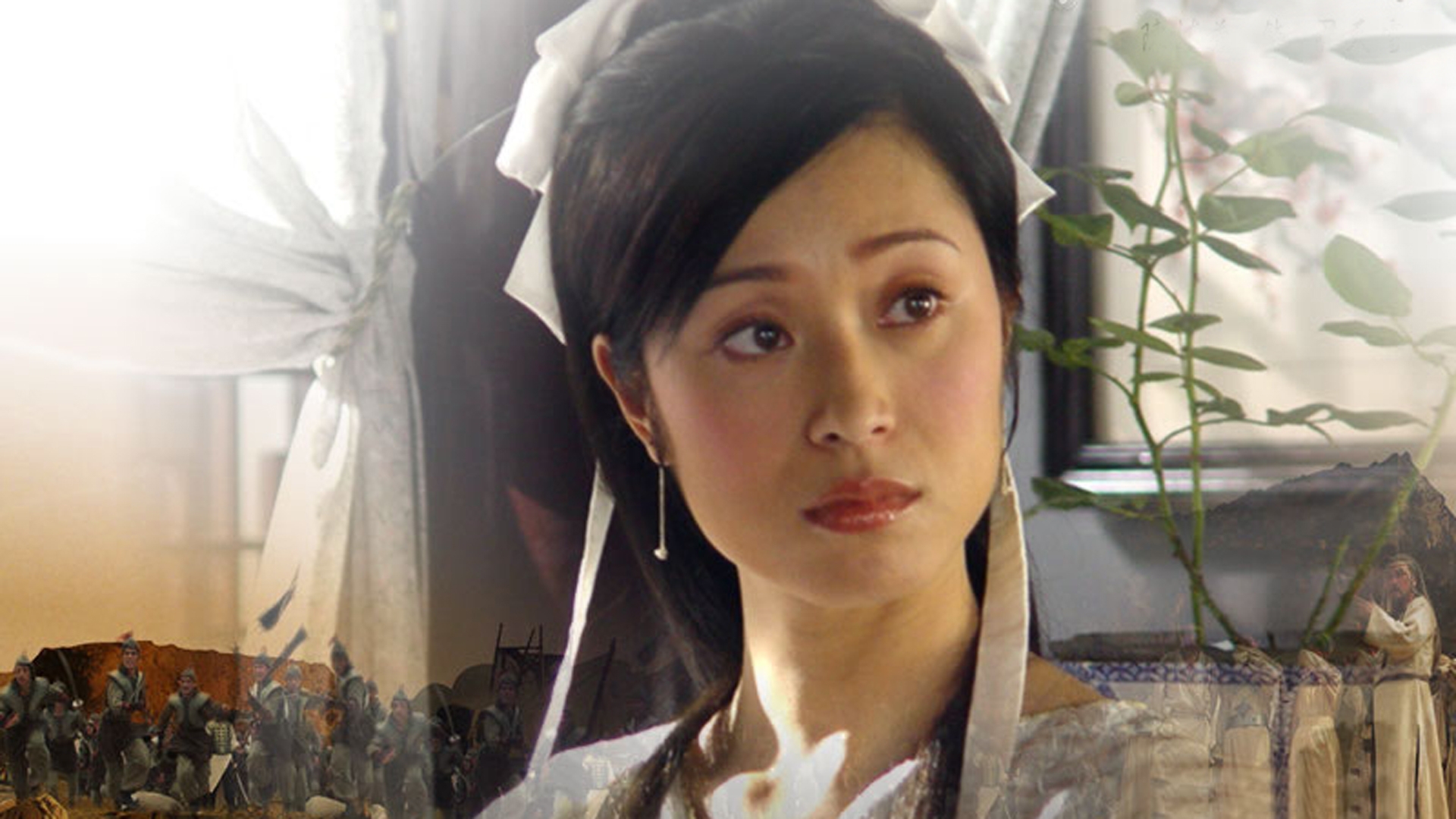 《水月洞天》中的4个"俏女子":陈法蓉上榜,而她当年只有30岁