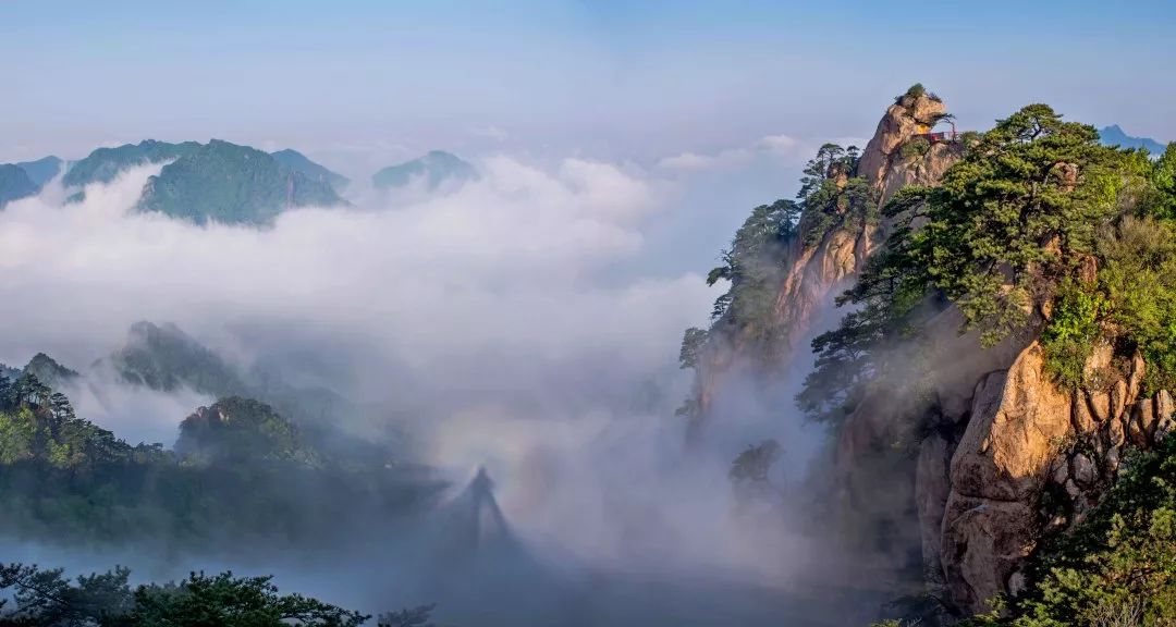 最新最全国家级风景名胜区名单,一起打卡吧!