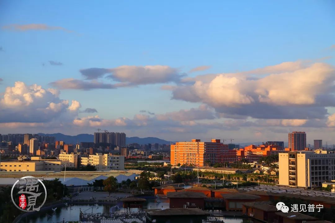 遇见普宁——留一抹夕阳,忆一宿故乡