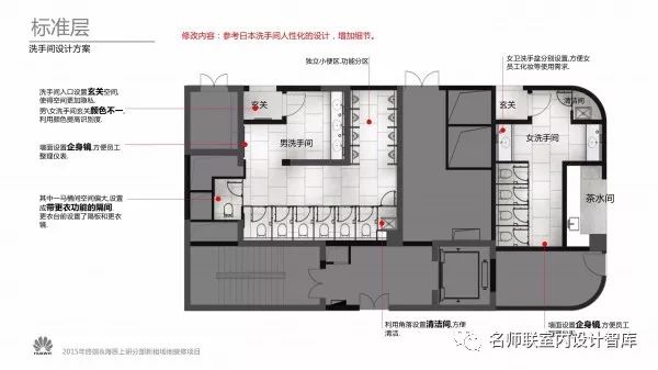 【力挺華為】HUAWEI研發中心上海辦公樓｜設計方案PPT+效果圖+CAD施工圖+物料書｜66P｜320M 科技 第35張