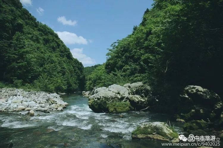 期待!汉中骆家坝古镇又添新景点——回龙大峡谷