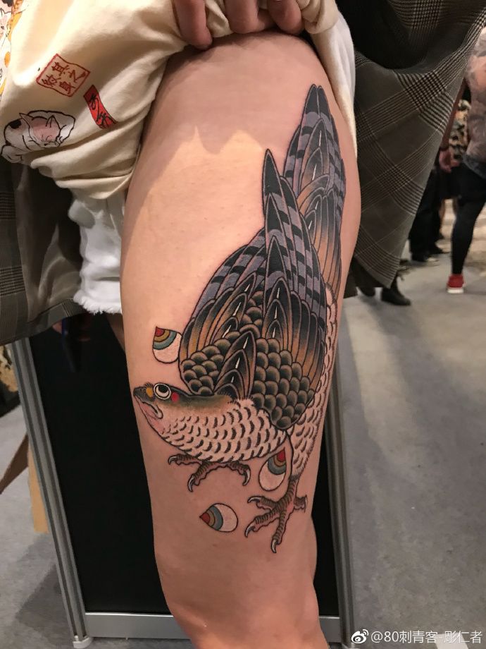 纹身师tattooer80刺青客雕仁者日式老传统