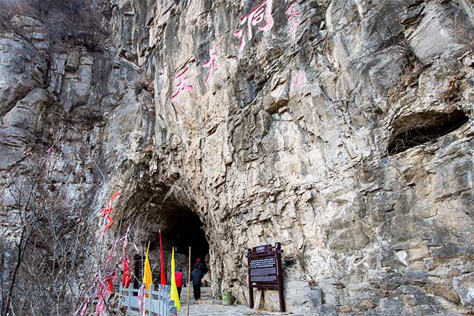 河南林州:五龙洞里藏着八条龙,保佑凡间风调雨顺