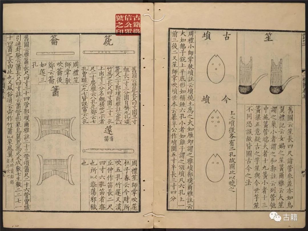 古籍《新定三礼图》鉴赏