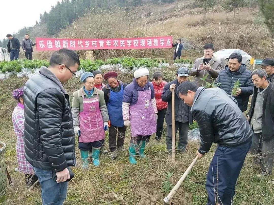 区县采撷正安农闲人不闲农民学校忙充电