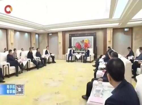 唐良智市长会见创业黑马等中关村上市公司协会企业代表