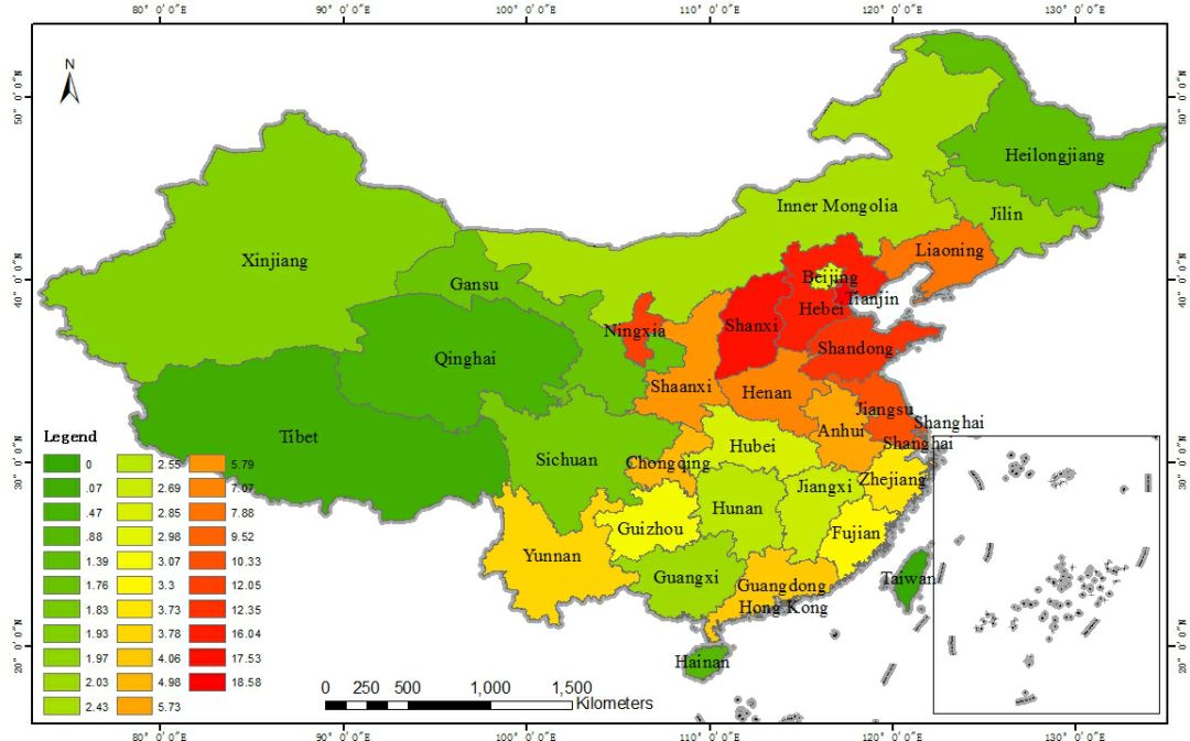 2017中国省份人口_中国省份地图(2)