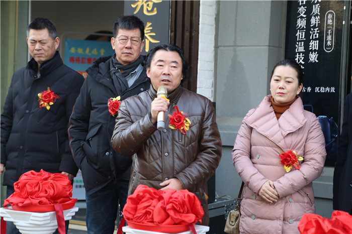 “墨韵颍淮”书画艺术展开幕！阜阳人赏画品茶过周末有去处啦！非凡体育(图3)