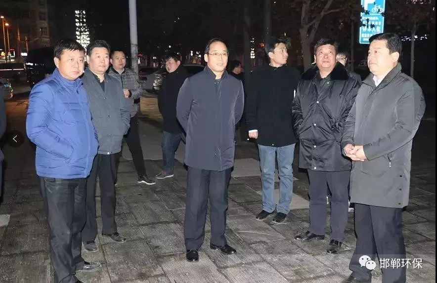 慰问鼓劲,巩固成果!邯郸永年区委书记侯有民夜查大气污染防治工作