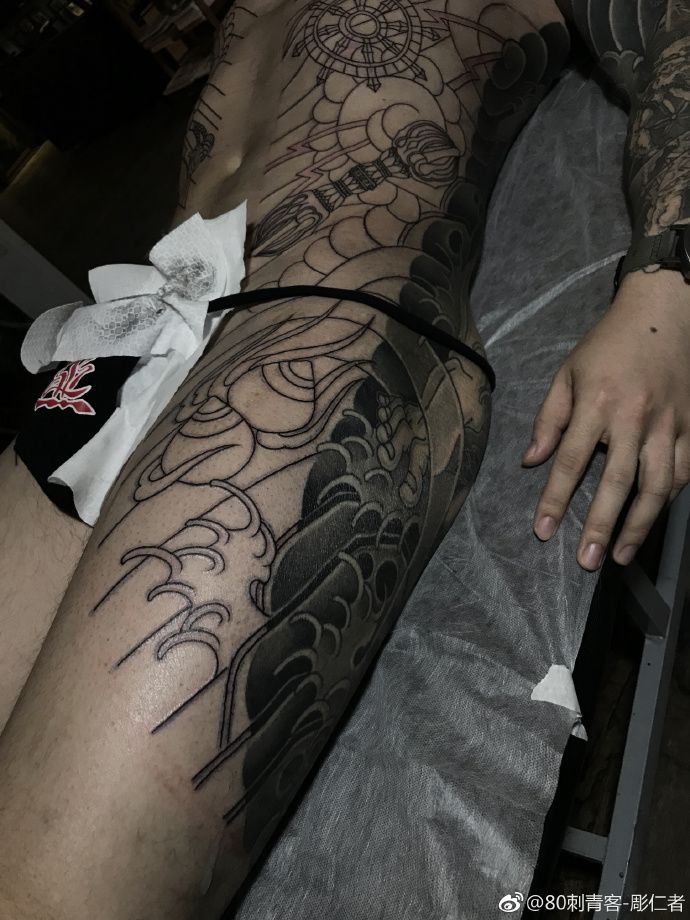 纹身师 | tattooer - 80刺青客 - 雕仁者 " 日式老传统 "