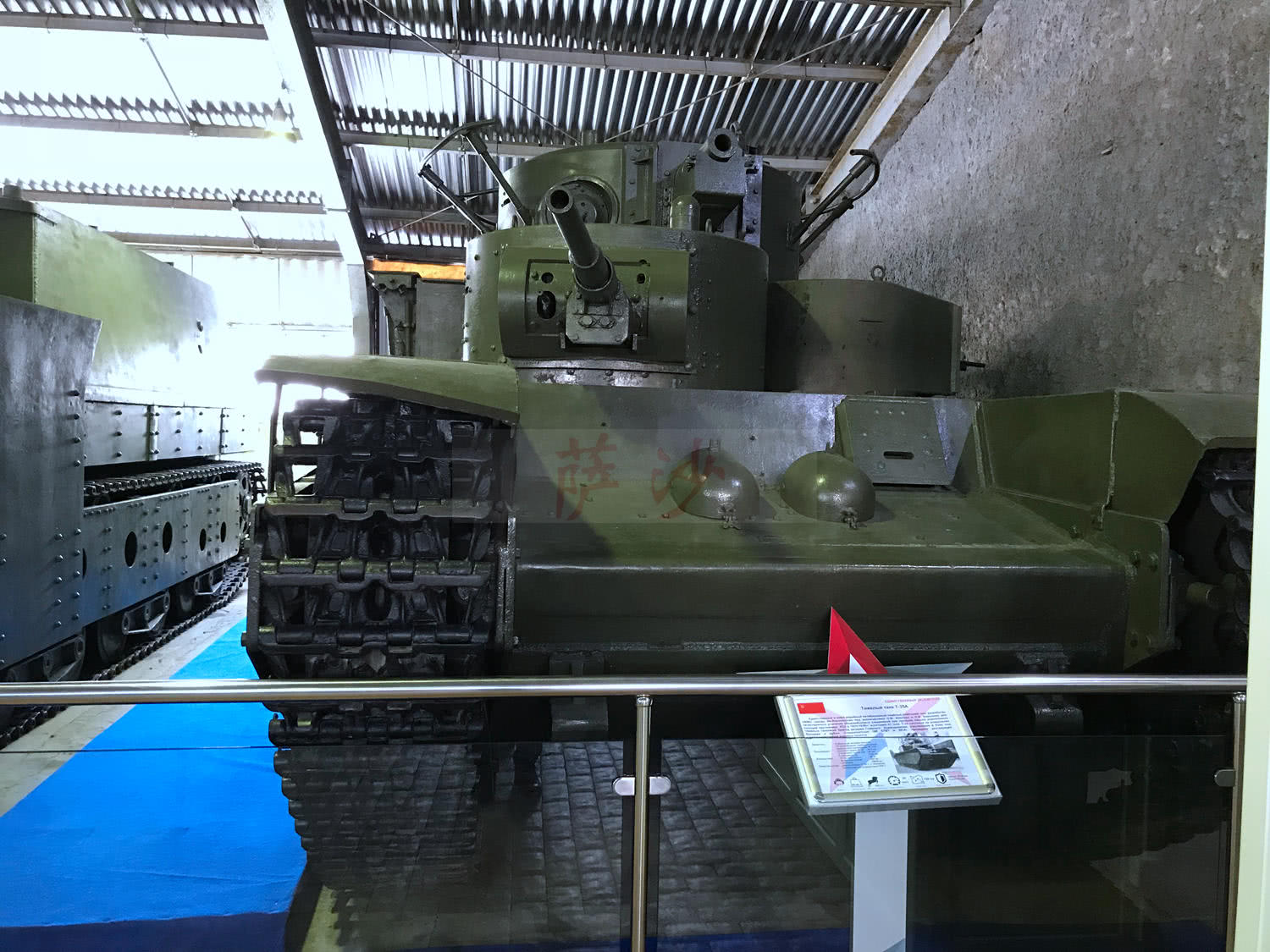 二战苏军的多炮塔教主:装备3门火炮的t35重型坦克