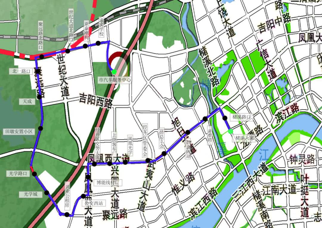 好消息!上饶拟新开通2条公交线路,另外这2条线路更名