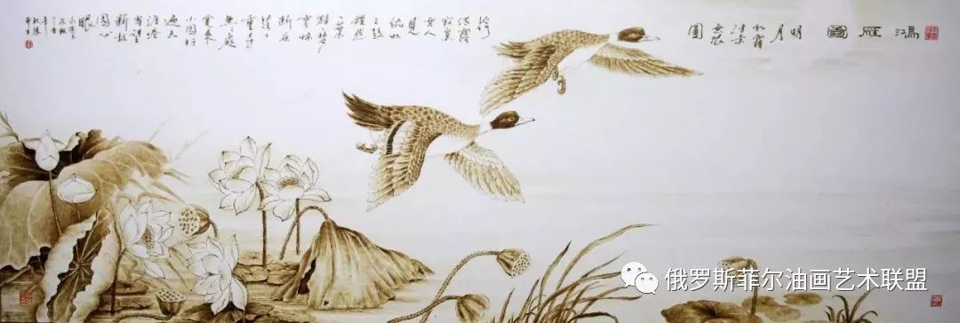 这位大师用烙铁作画,获"吉尼斯纪录",还要画游埠古镇原貌