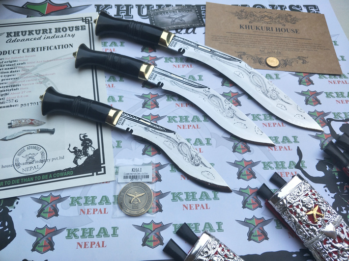 世界名刀-khukurihouse尼泊尔廓尔喀系列弯刀欣赏